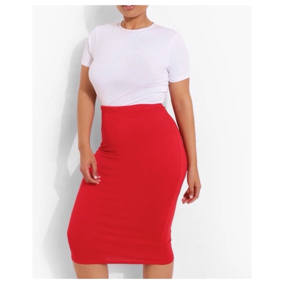 Plus midi tube skirt - Picture 2 of 6